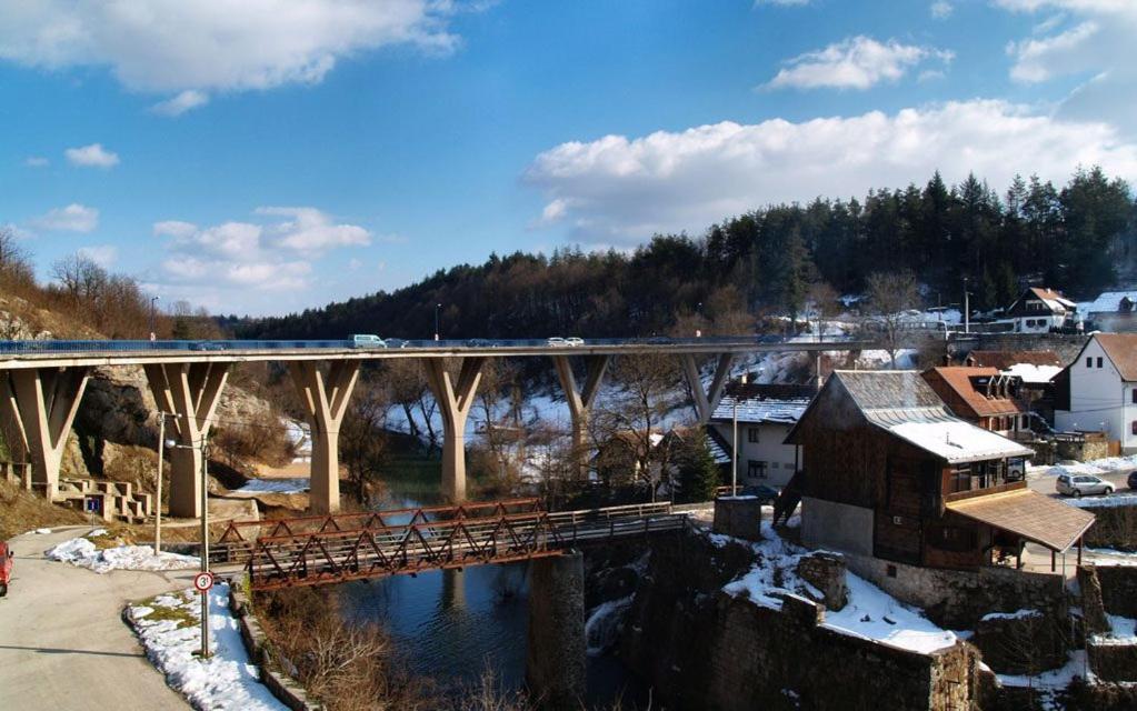 Aria Room - Rastoke Slunj Buitenkant foto