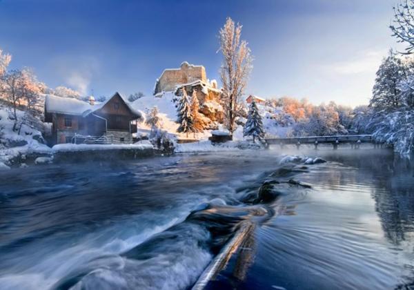 Aria Room - Rastoke Slunj Buitenkant foto