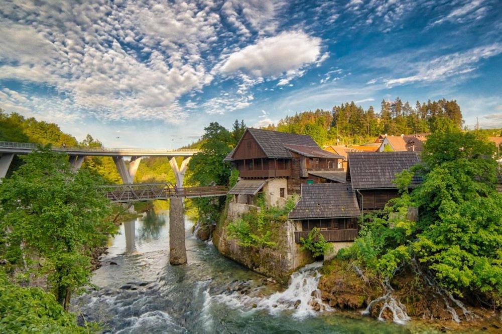 Aria Room - Rastoke Slunj Buitenkant foto