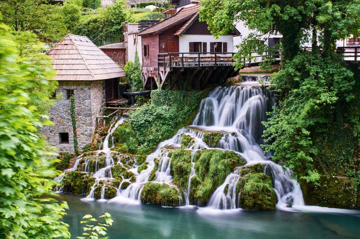 Aria Room - Rastoke Slunj Buitenkant foto