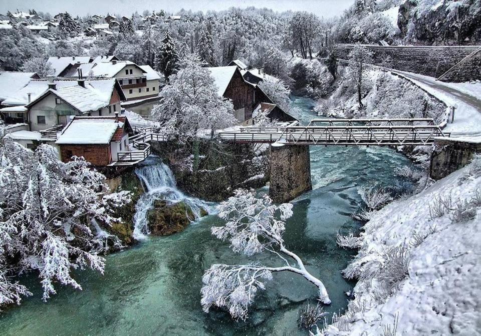 Aria Room - Rastoke Slunj Buitenkant foto