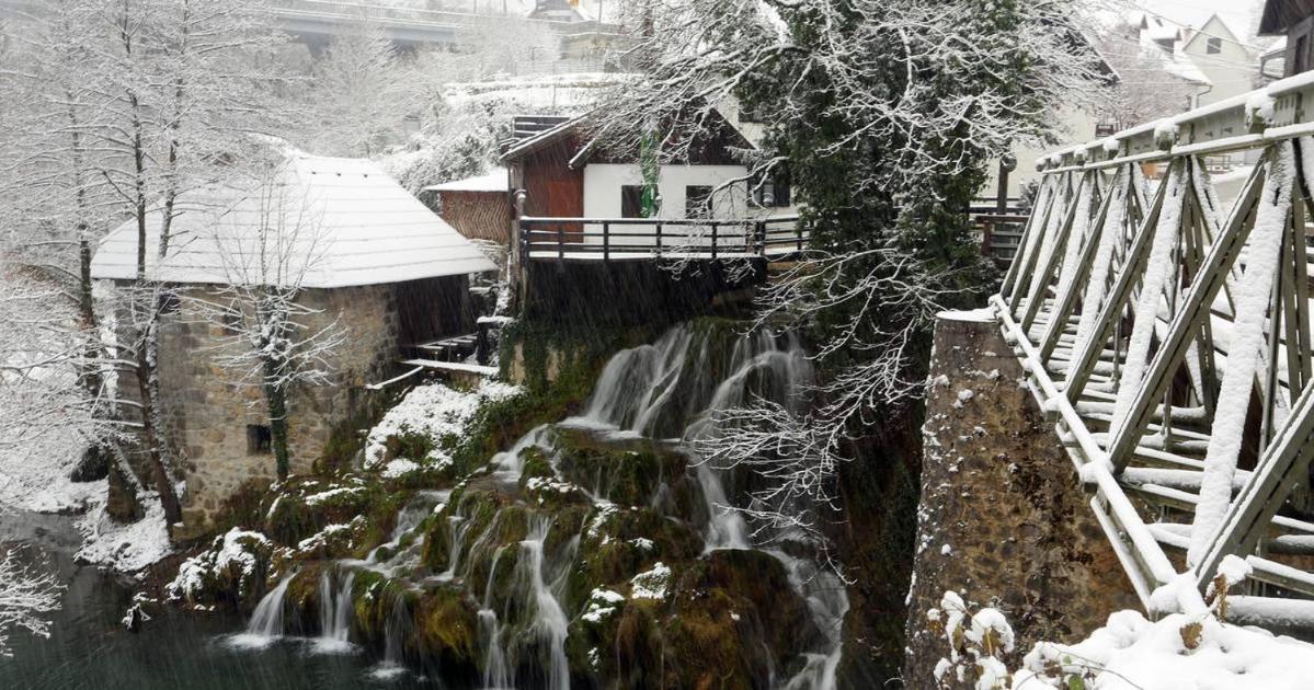 Aria Room - Rastoke Slunj Buitenkant foto