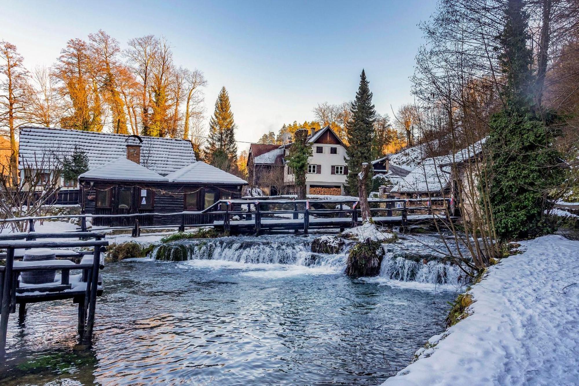 Aria Room - Rastoke Slunj Buitenkant foto