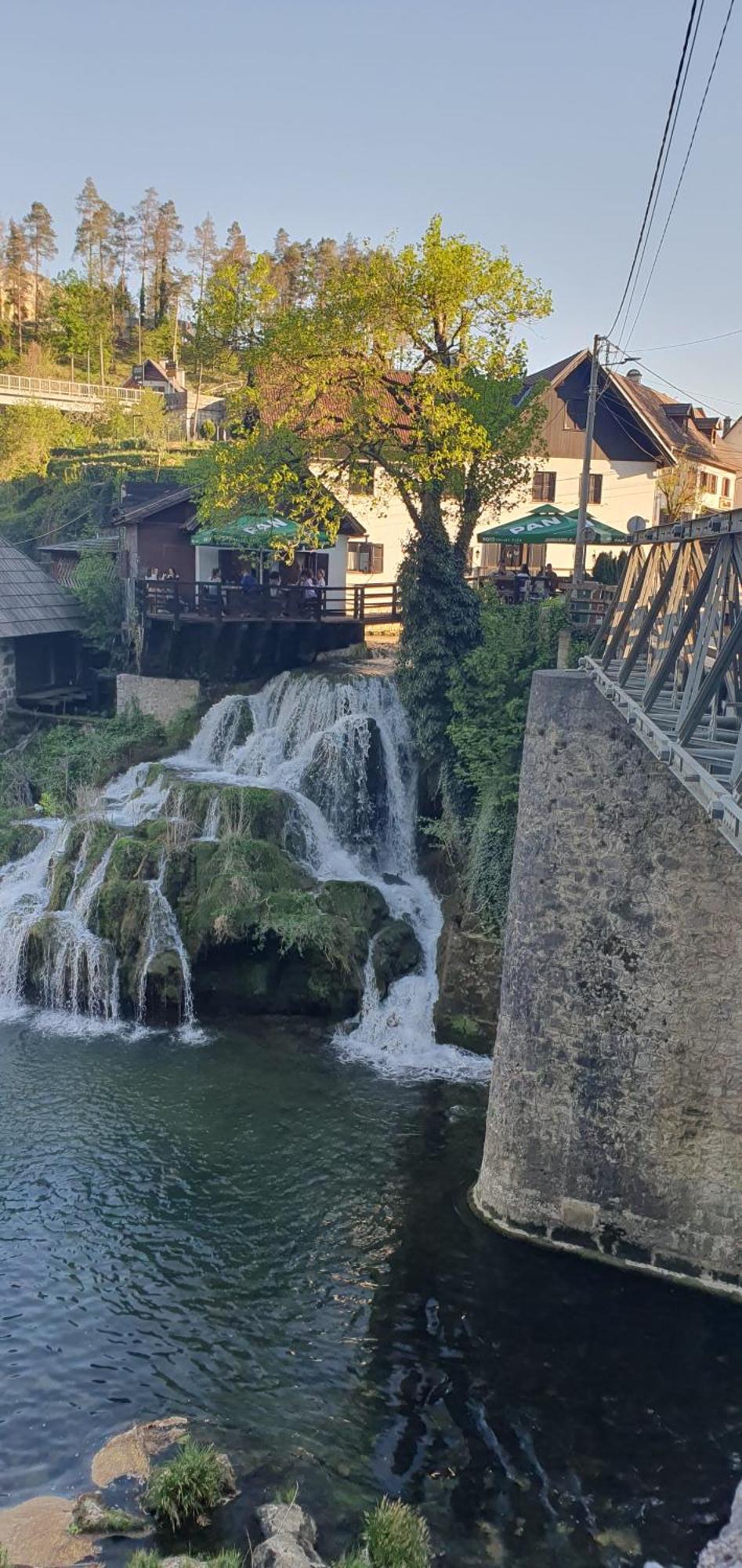 Aria Room - Rastoke Slunj Buitenkant foto